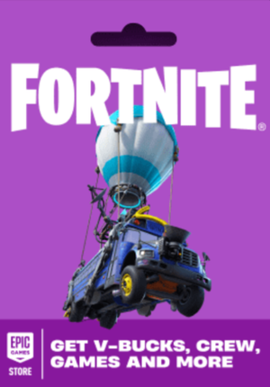 Fortnite gift cards