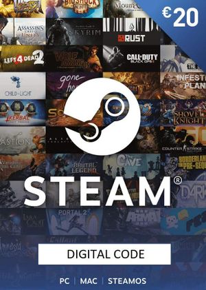 Steam gift cards
